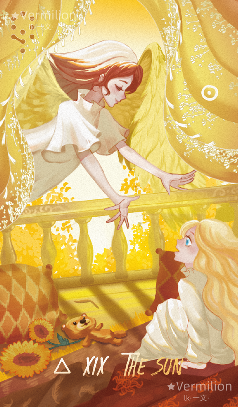 Starlit Gleanings Tarot – The Sun