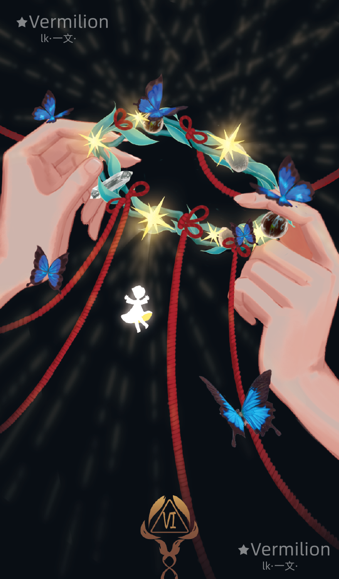 Starlit Gleanings Tarot – Six of Wands