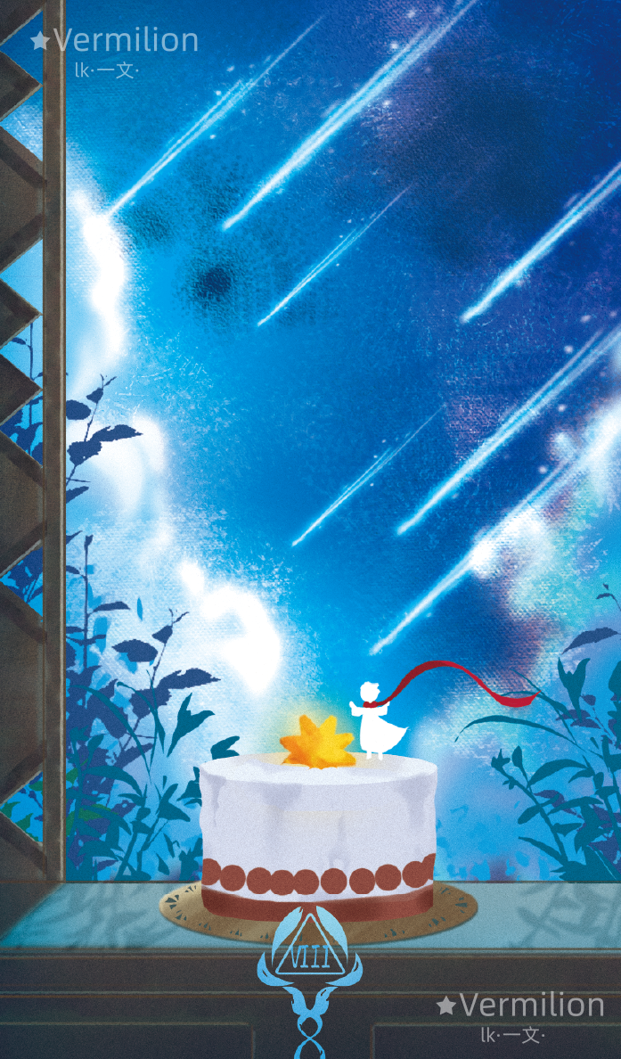 Starlit Gleanings Tarot – Eight of Wands
