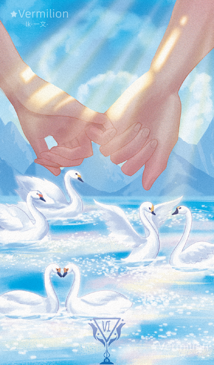 Starlit Gleanings Tarot – Six of Cups