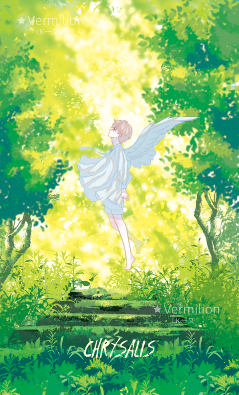 Starlit Gleanings Tarot – Chrysalis