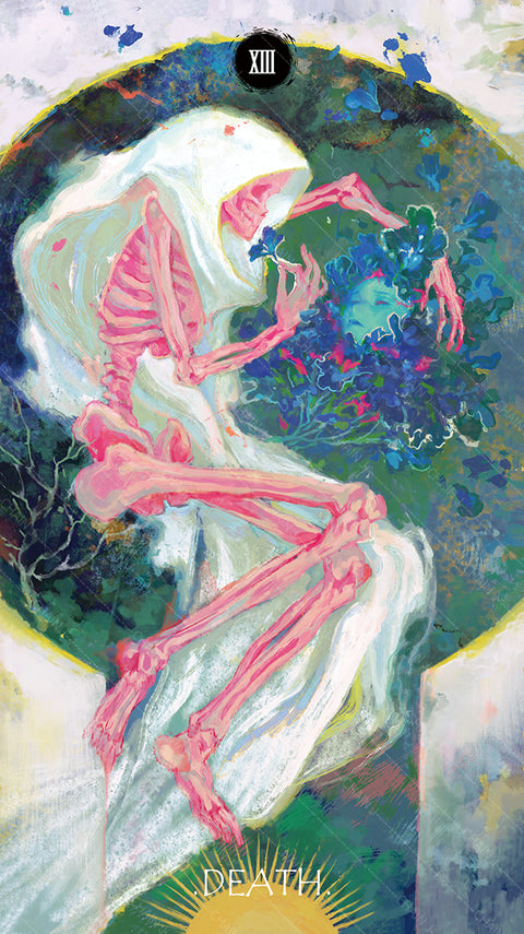 The Whisper of Stars and Garden Tarot – Death