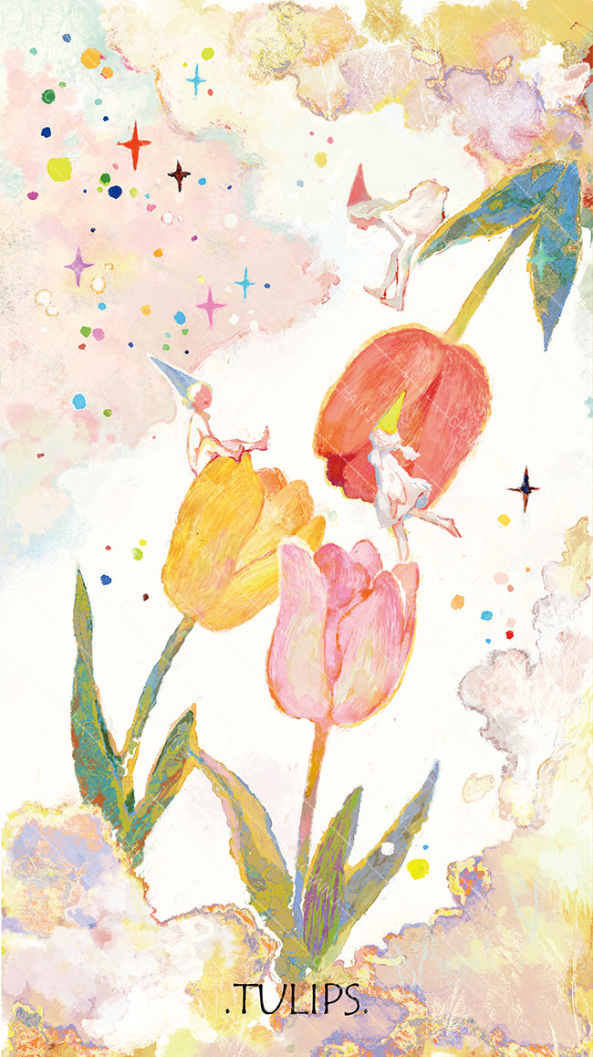 The Whisper of Stars and Garden Tarot – Tulip