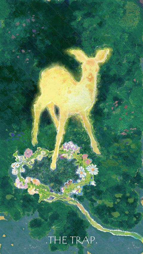 The Whisper of Stars and Garden Tarot – Trap