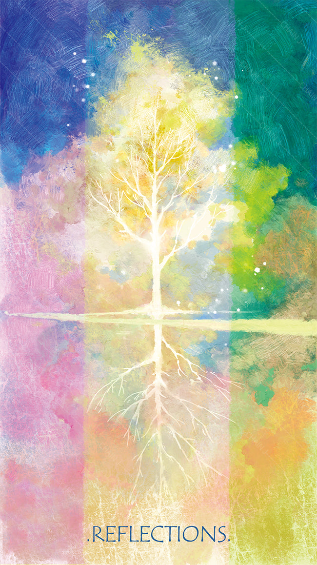 The Whisper of Stars and Garden Tarot – Reflection