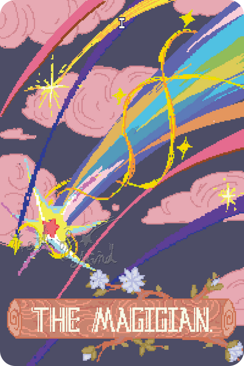 Trail of Mind Tarot – The Magician
