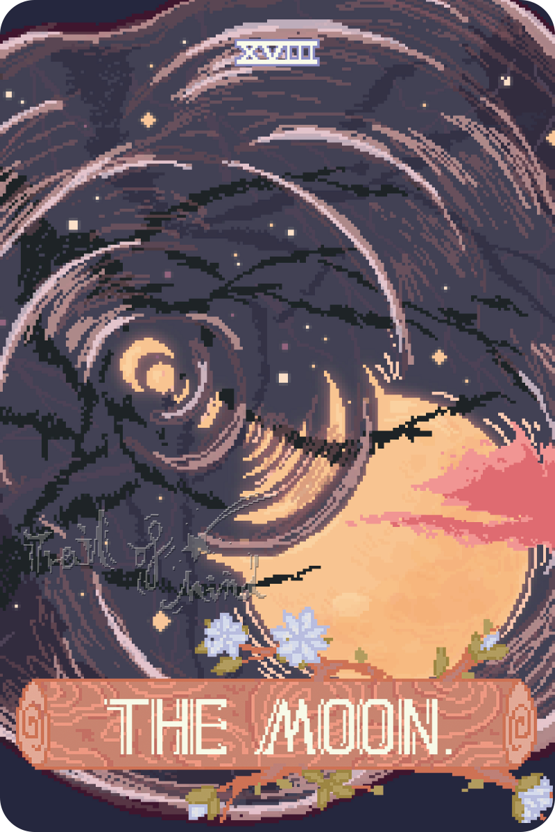 Trail of Mind Tarot – The Moon