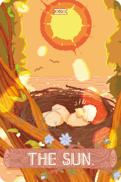 Trail of Mind Tarot – The Sun