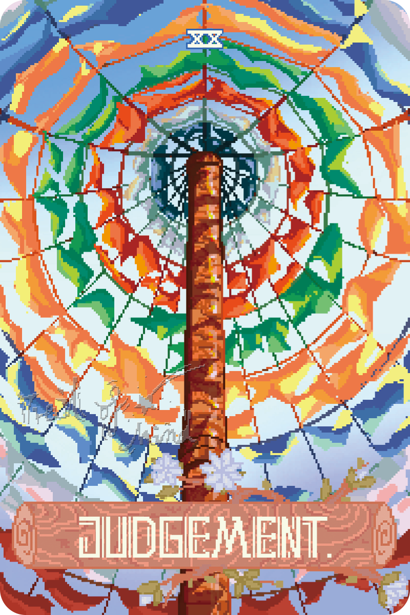 Trail of Mind Tarot – Judgement