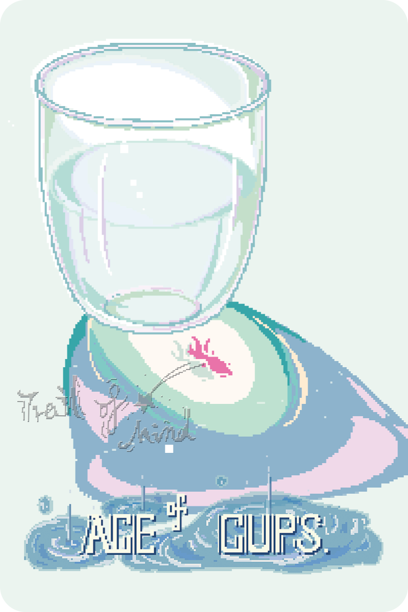 Trail of Mind Tarot – Ace of Cups