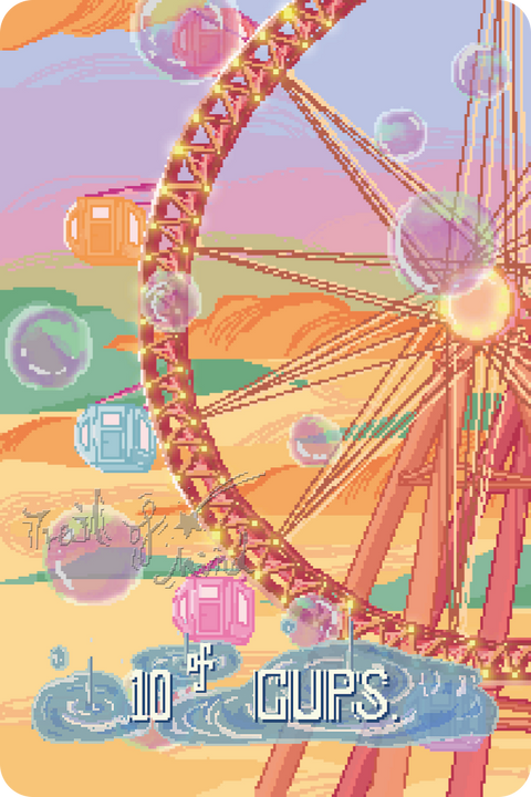 Trail of Mind Tarot – Ten of Cups