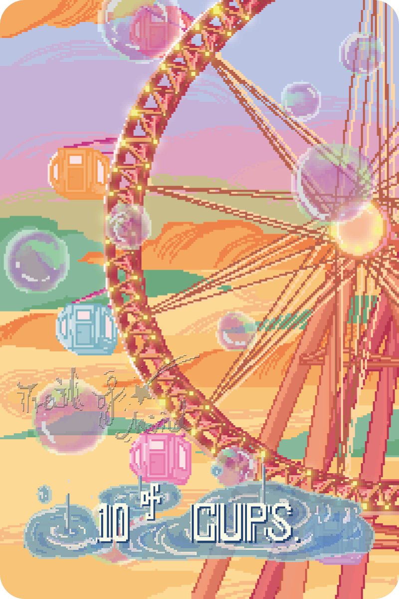 Trail of Mind Tarot – Ten of Cups