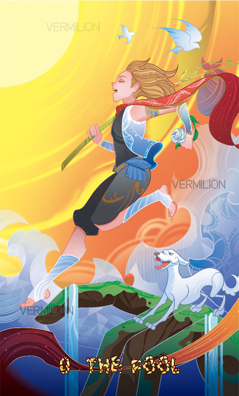 Unnamed Tarot – The Fool