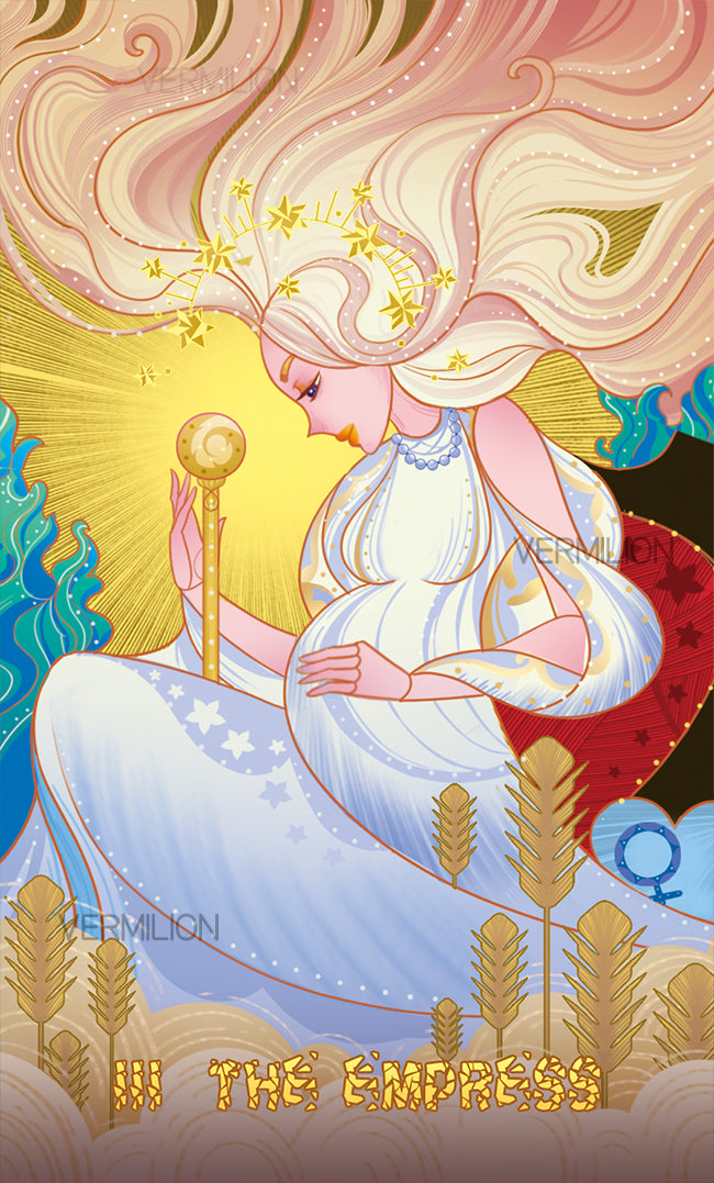 Unnamed Tarot – The Empress