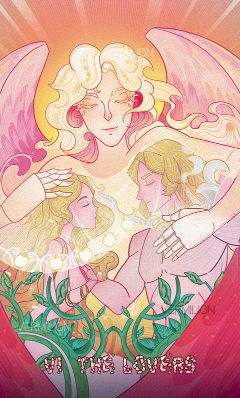 Unnamed Tarot – The Chariot