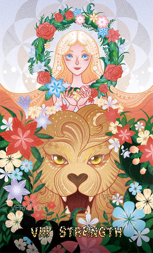 Unnamed Tarot – Strength