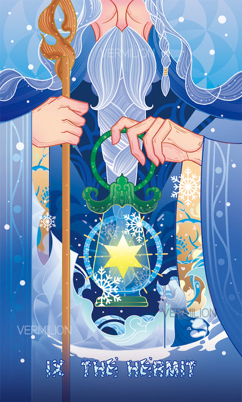 Unnamed Tarot – The Hermit