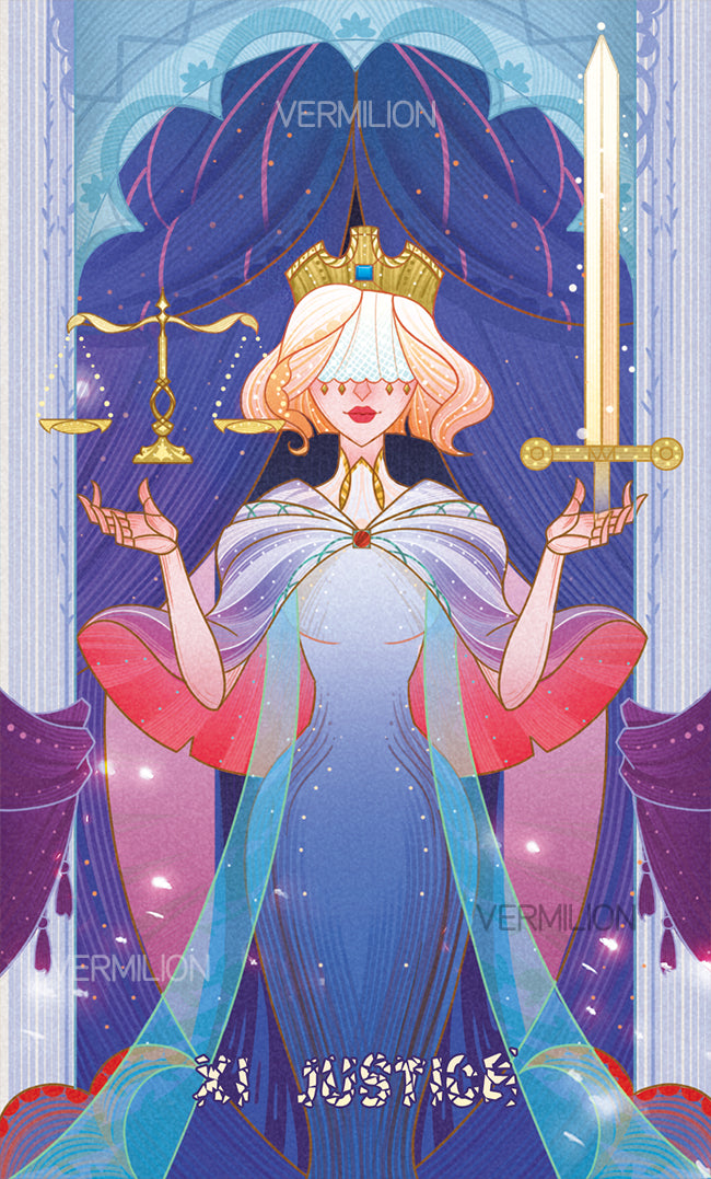 Unnamed Tarot – Justice