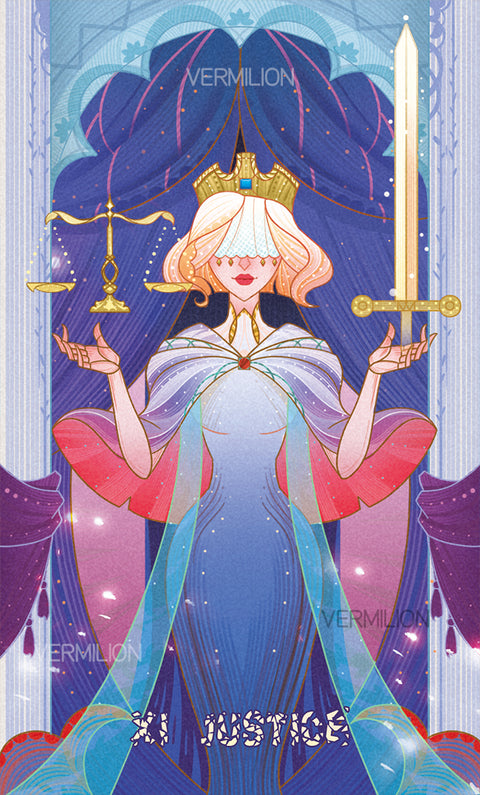 Unnamed Tarot – Justice