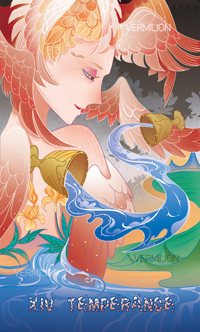 Unnamed Tarot – Temperance
