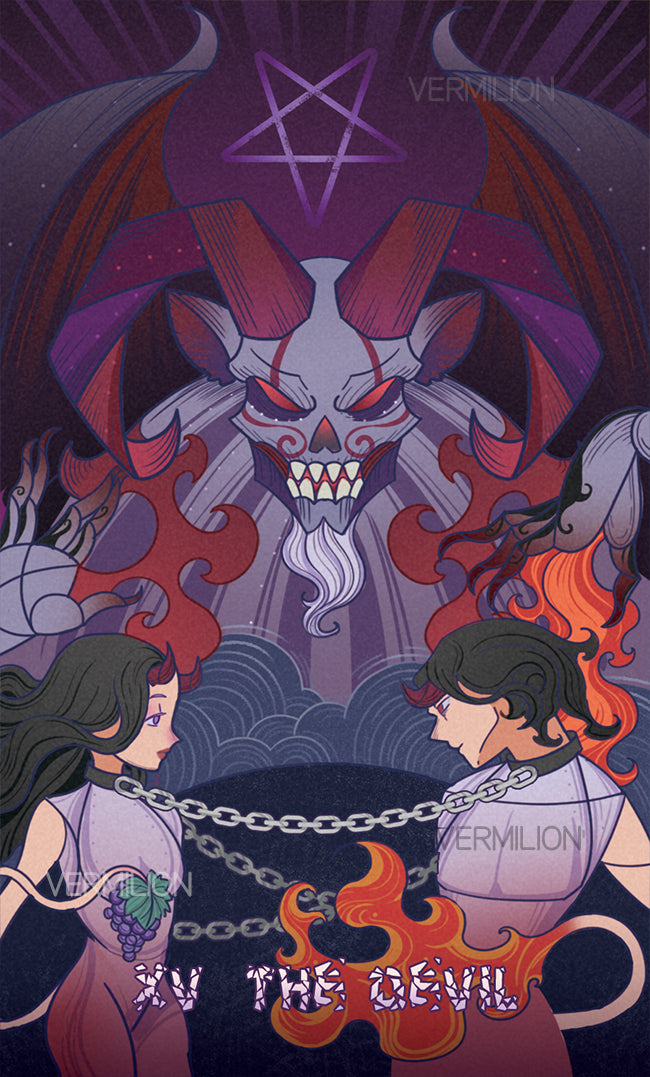 Unnamed Tarot – The Devil