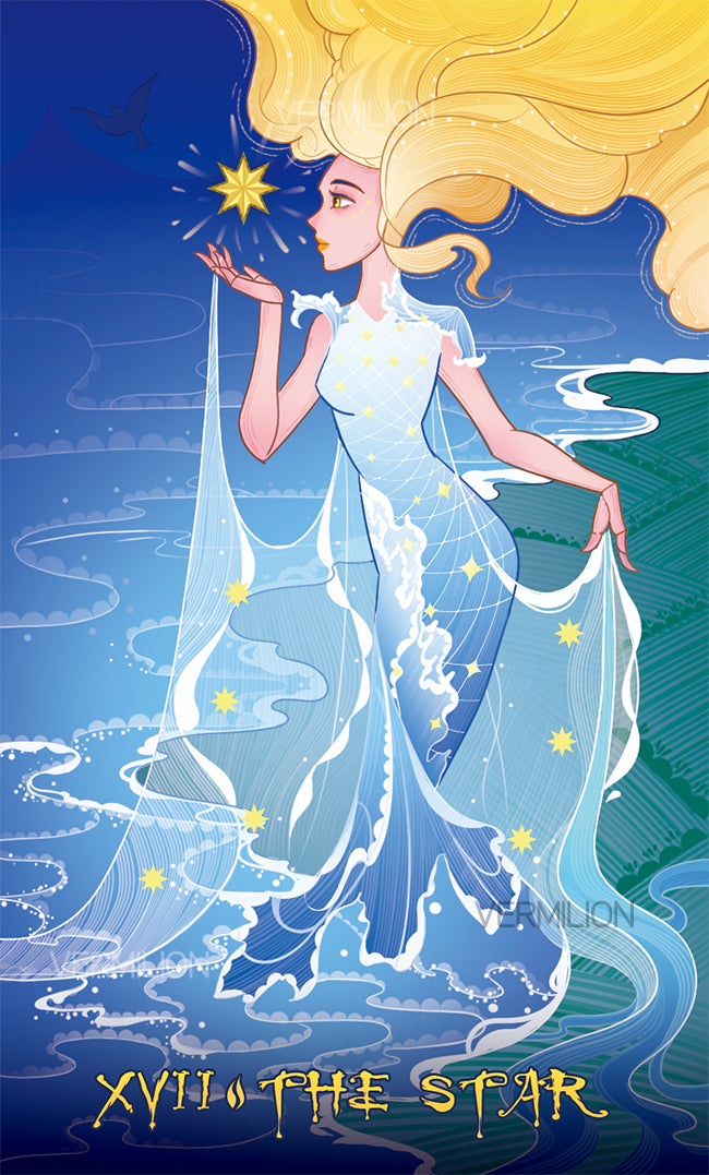 Unnamed Tarot – The Star