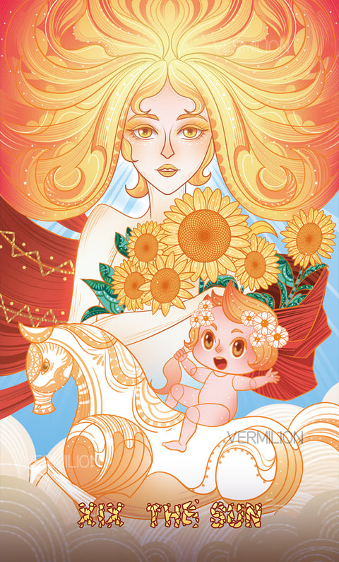 Unnamed Tarot – The Sun