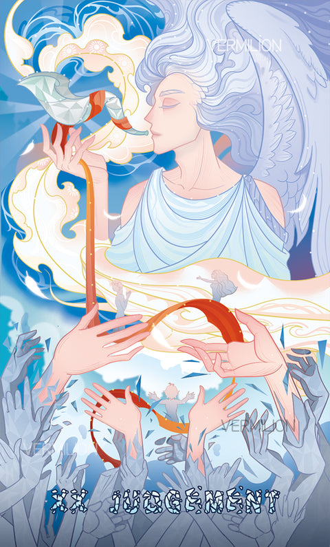 Unnamed Tarot – Judgement