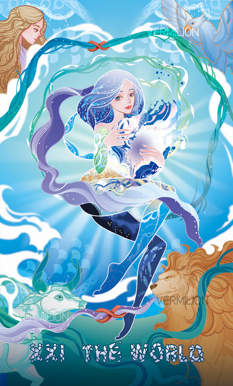 Unnamed Tarot – The World