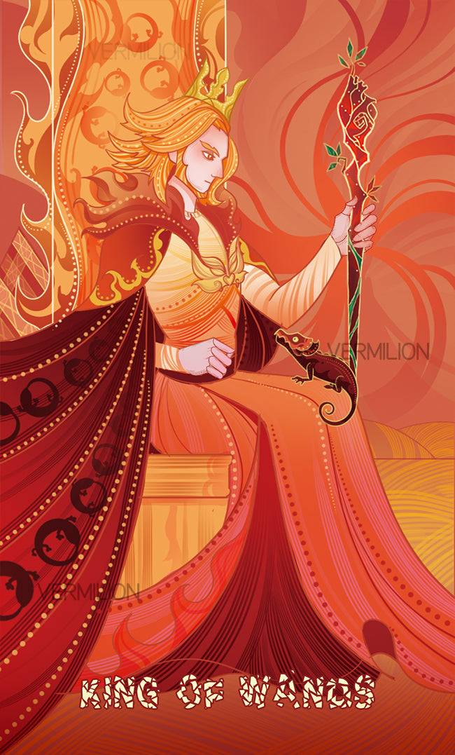 Unnamed Tarot – King of Wands