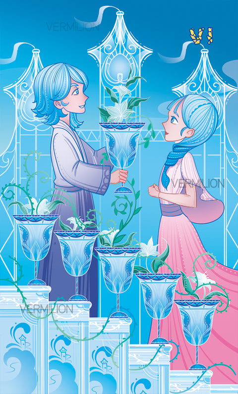 Unnamed Tarot – Six of Cups
