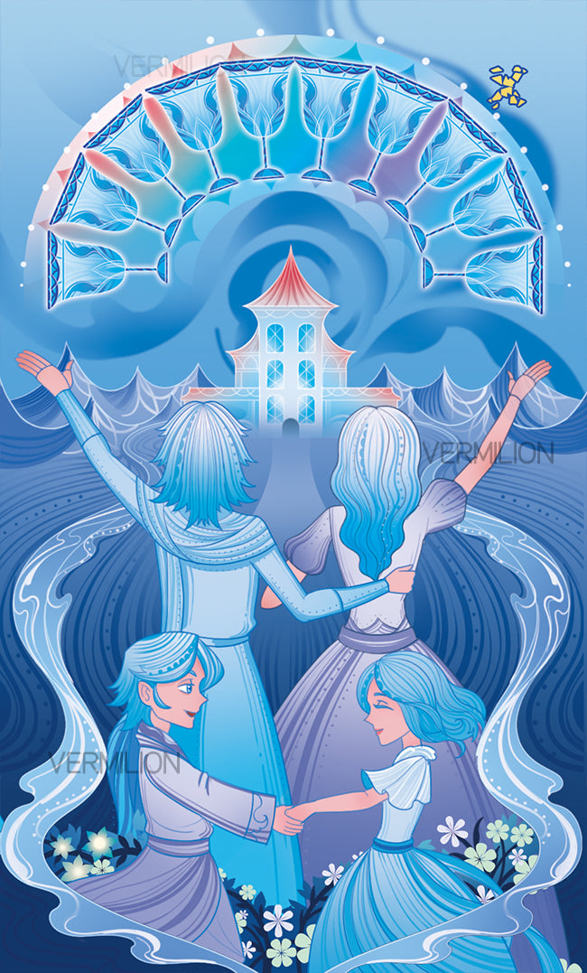 Unnamed Tarot – Ten of Cups