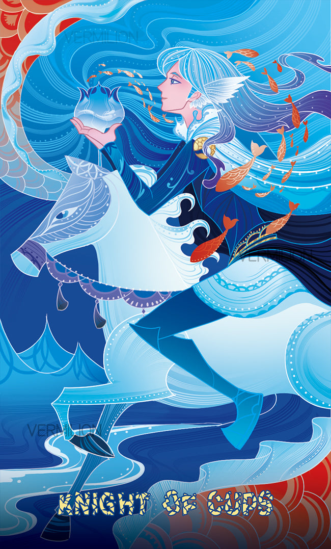 Unnamed Tarot – Knight of Cups