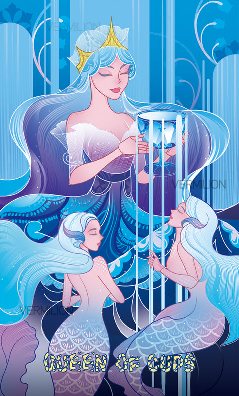 Unnamed Tarot – Queen of Cups