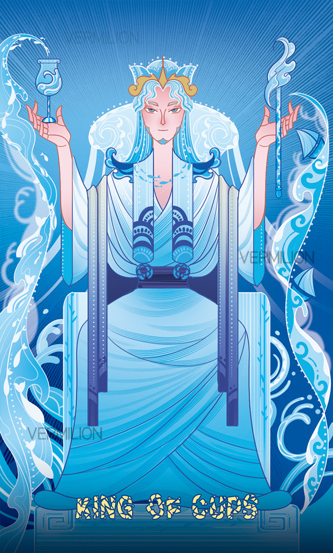 Unnamed Tarot – King of Cups