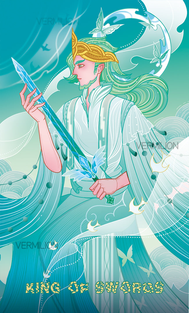 Unnamed Tarot – King of Swords