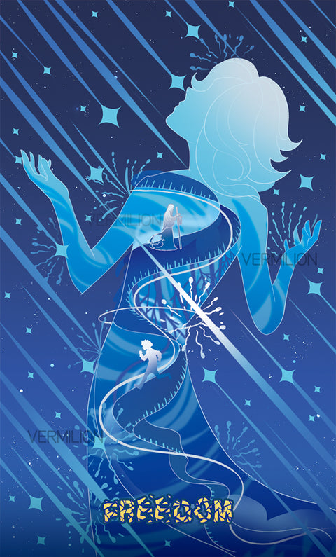 Unnamed Tarot – Freedom