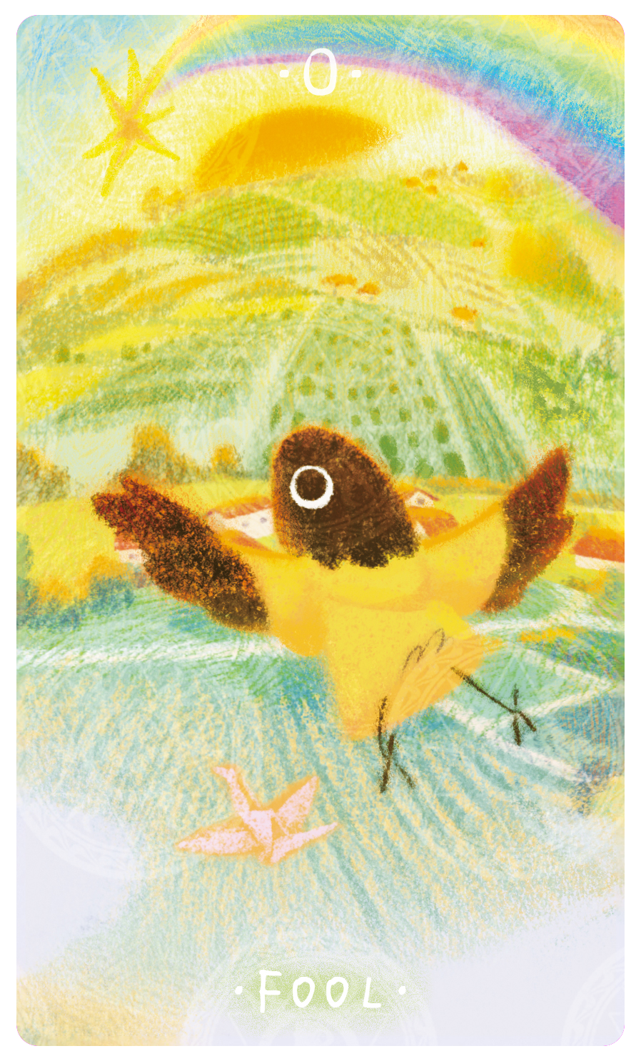 Uno with the Sun Tarot – The Fool