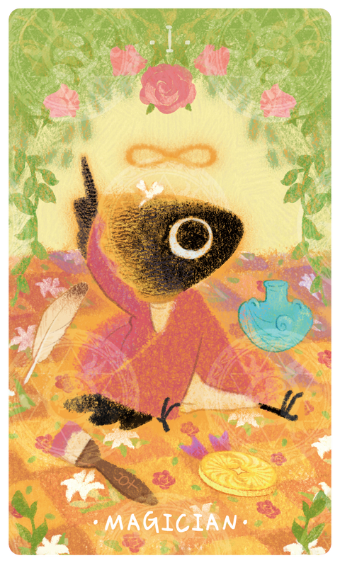 Uno with the Sun Tarot – The Magician