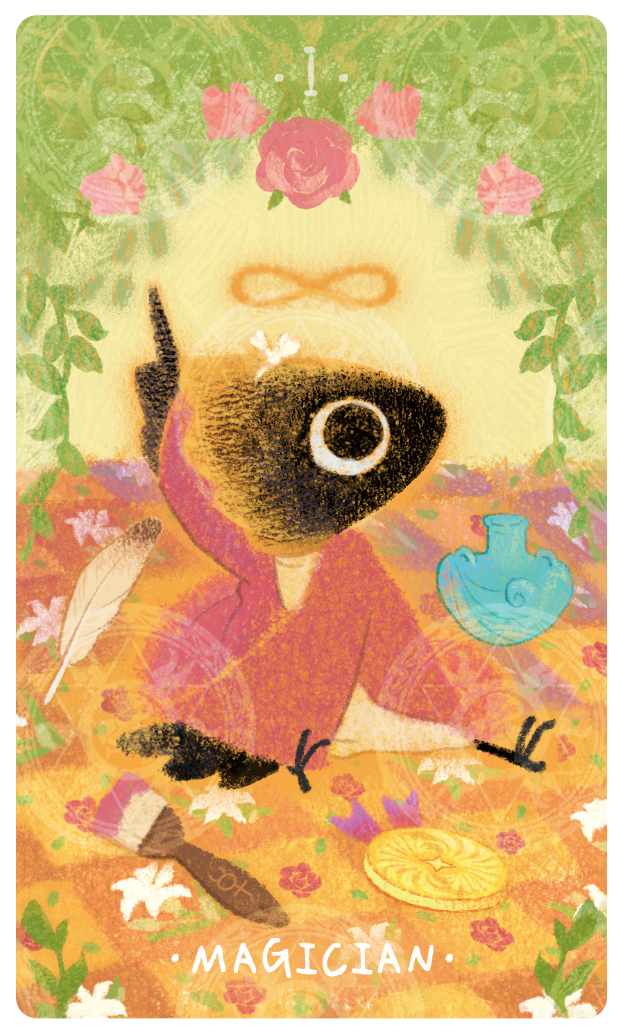 Uno with the Sun Tarot – The Magician