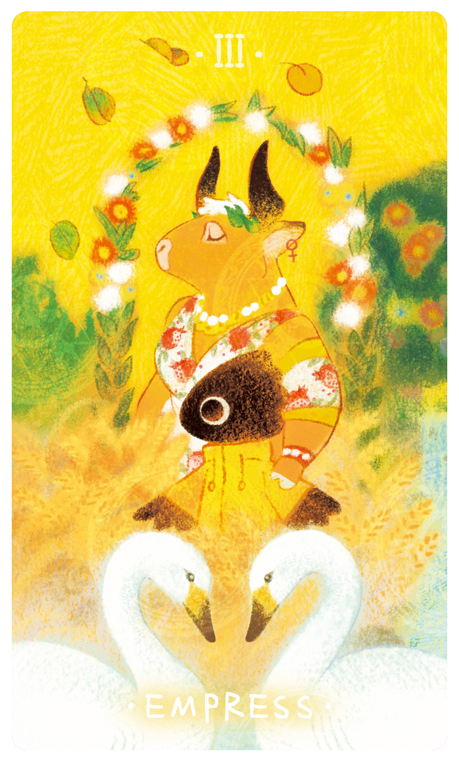 Uno with the Sun Tarot – The Empress