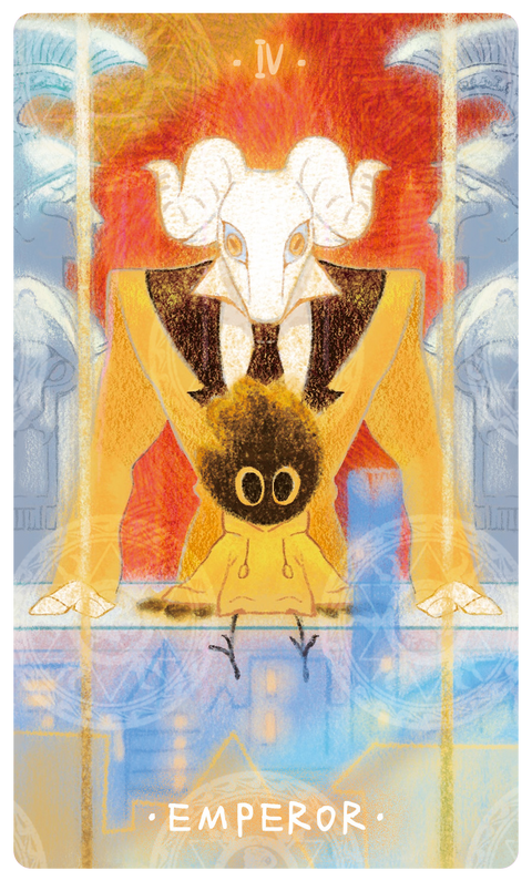 Uno with the Sun Tarot – The Emperor
