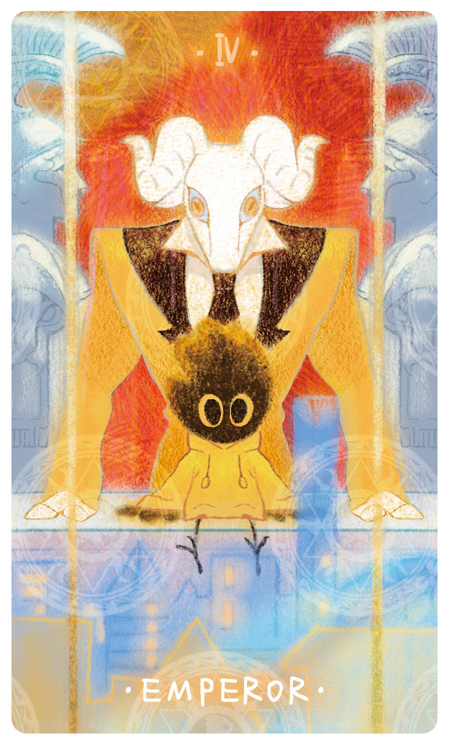 Uno with the Sun Tarot – The Emperor
