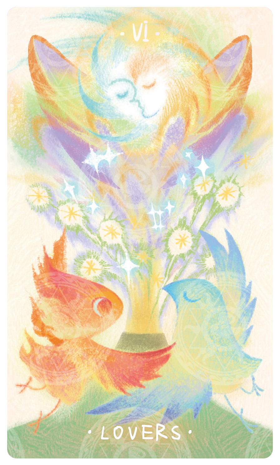 Uno with the Sun Tarot – The Lovers