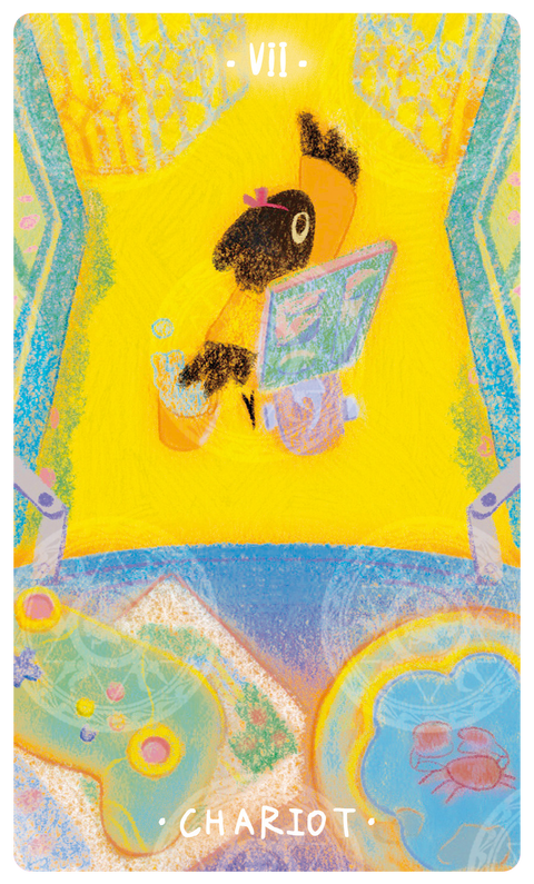 Uno with the Sun Tarot – The Chariot