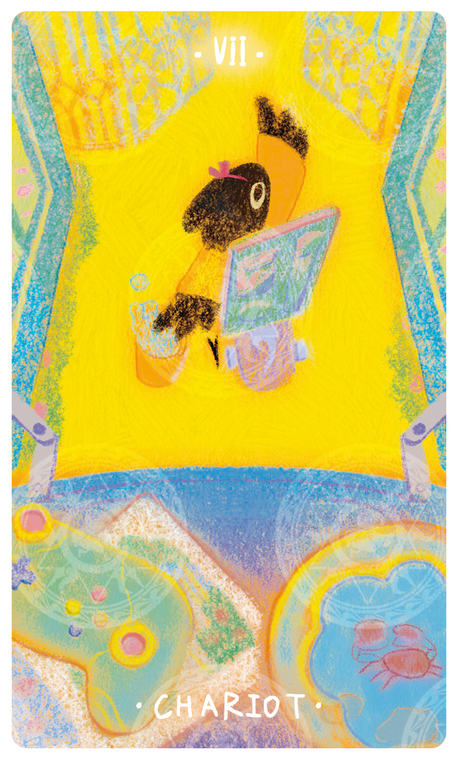 Uno with the Sun Tarot – The Chariot