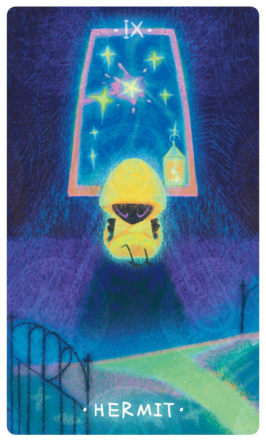 Uno with the Sun Tarot – The Hermit