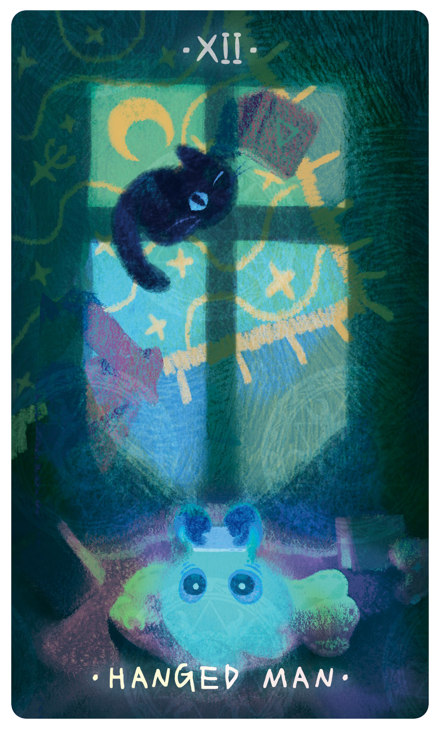 Uno with the Sun Tarot – The Hanged Man