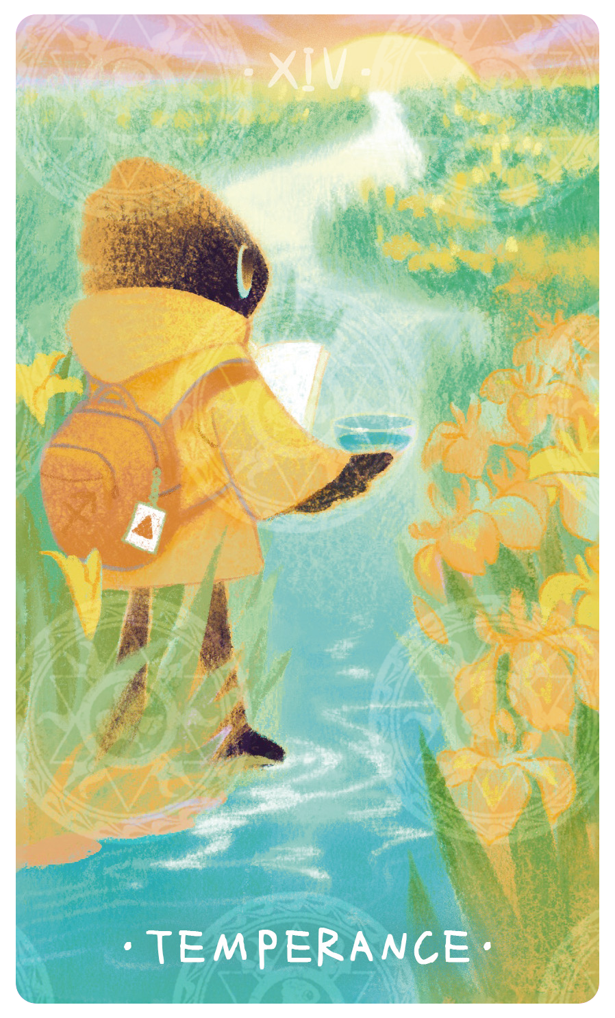Uno with the Sun Tarot – Temperance