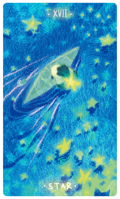 Uno with the Sun Tarot – The Star